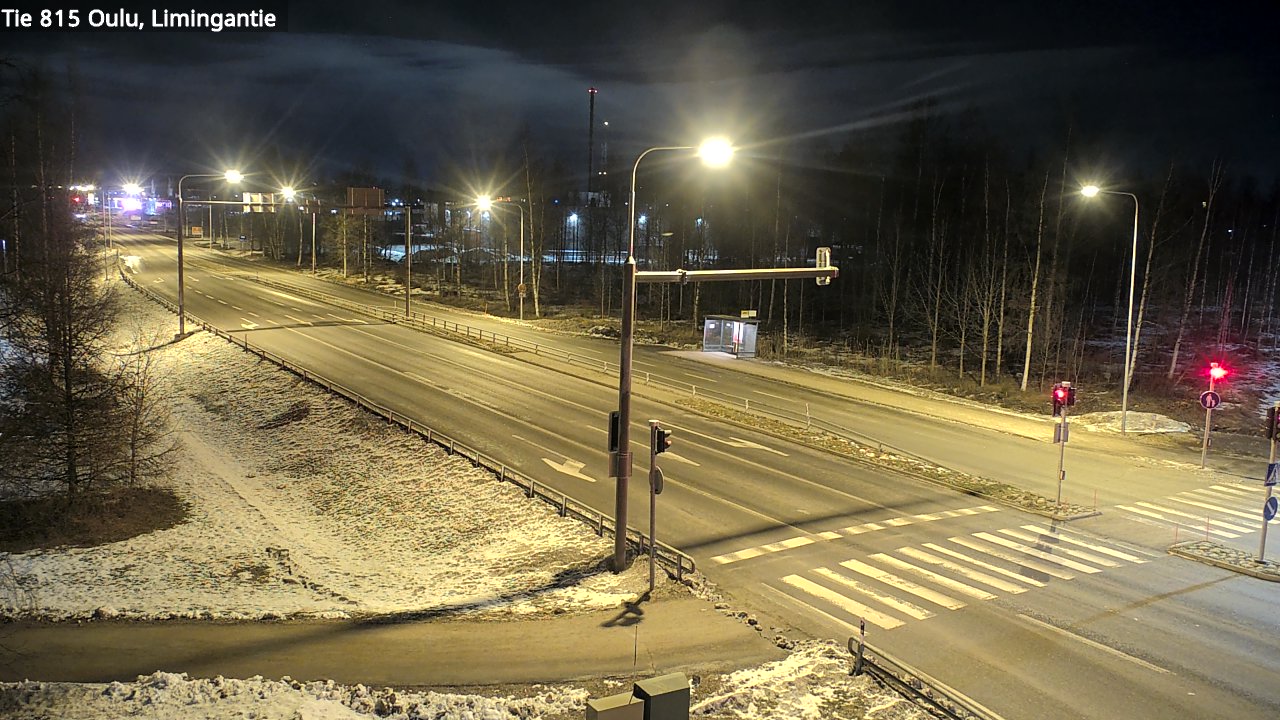 Kelikamerat Kuva Tie 815 Oulu, Limingantie, Oulu, Pohjois-Pohjanmaa