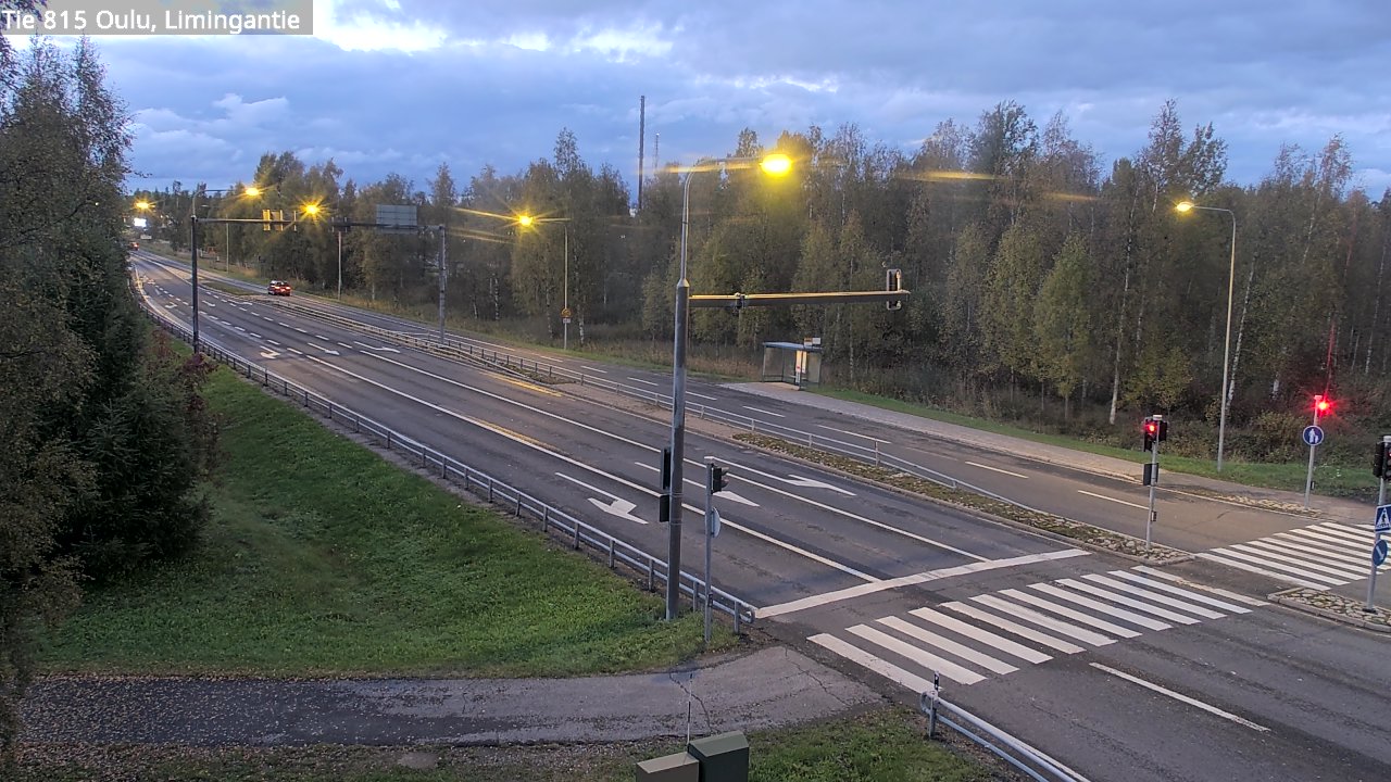 Kelikamerat Kuva Tie 815 Oulu, Limingantie, Oulu, Pohjois-Pohjanmaa