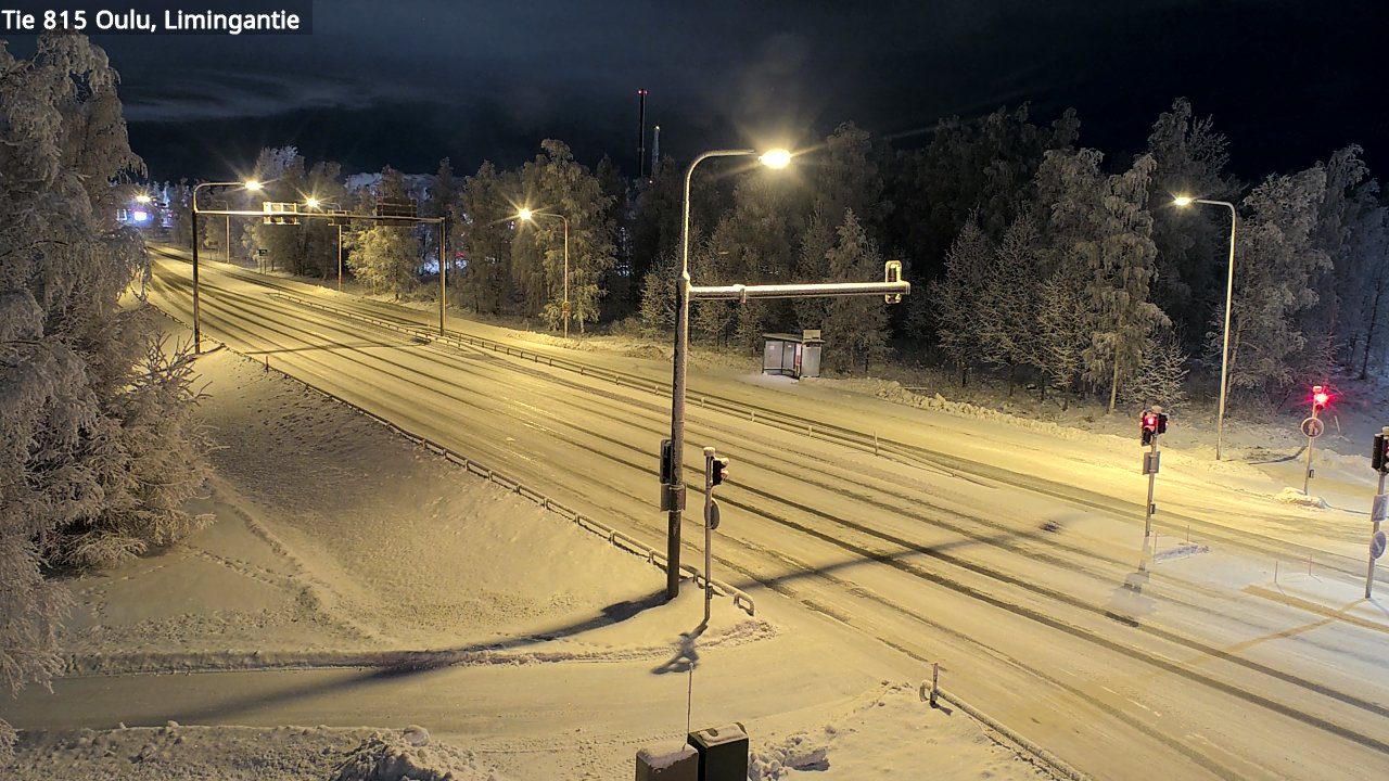 Kelikamerat Kuva Tie 815 Oulu, Limingantie, Oulu, Pohjois-Pohjanmaa