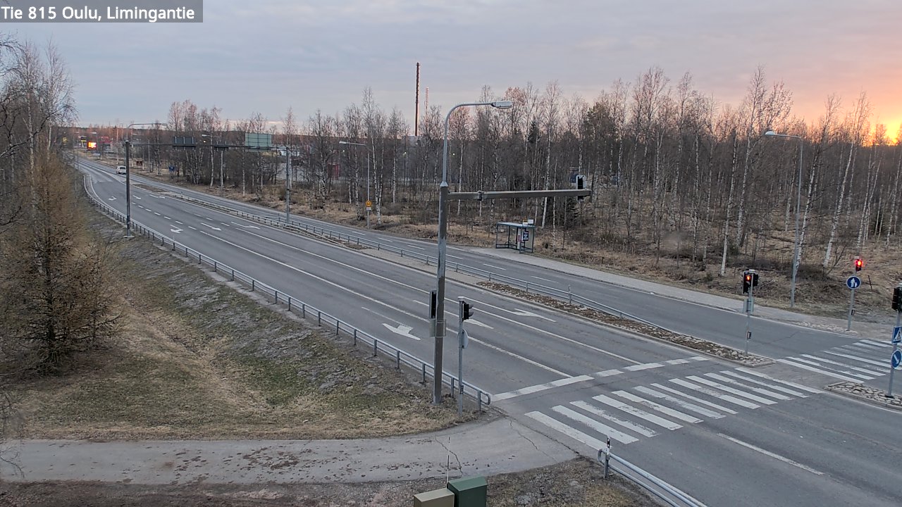 Kelikamerat Kuva Tie 815 Oulu, Limingantie, Oulu, Pohjois-Pohjanmaa