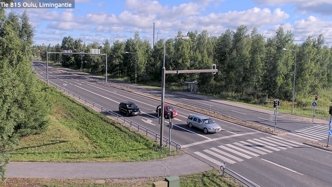 Kelikamerat Kuva Tie 815 Oulu, Limingantie, Oulu, Pohjois-Pohjanmaa