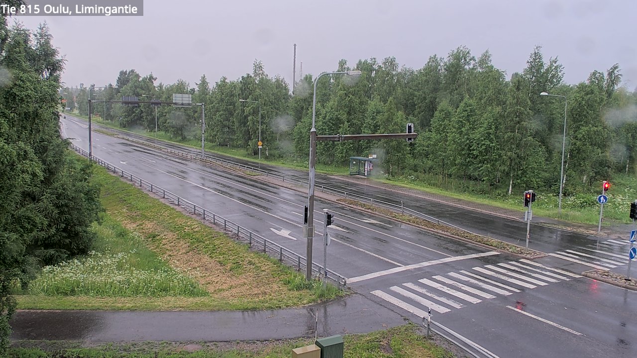 Kelikamerat Kuva Tie 815 Oulu, Limingantie, Oulu, Pohjois-Pohjanmaa