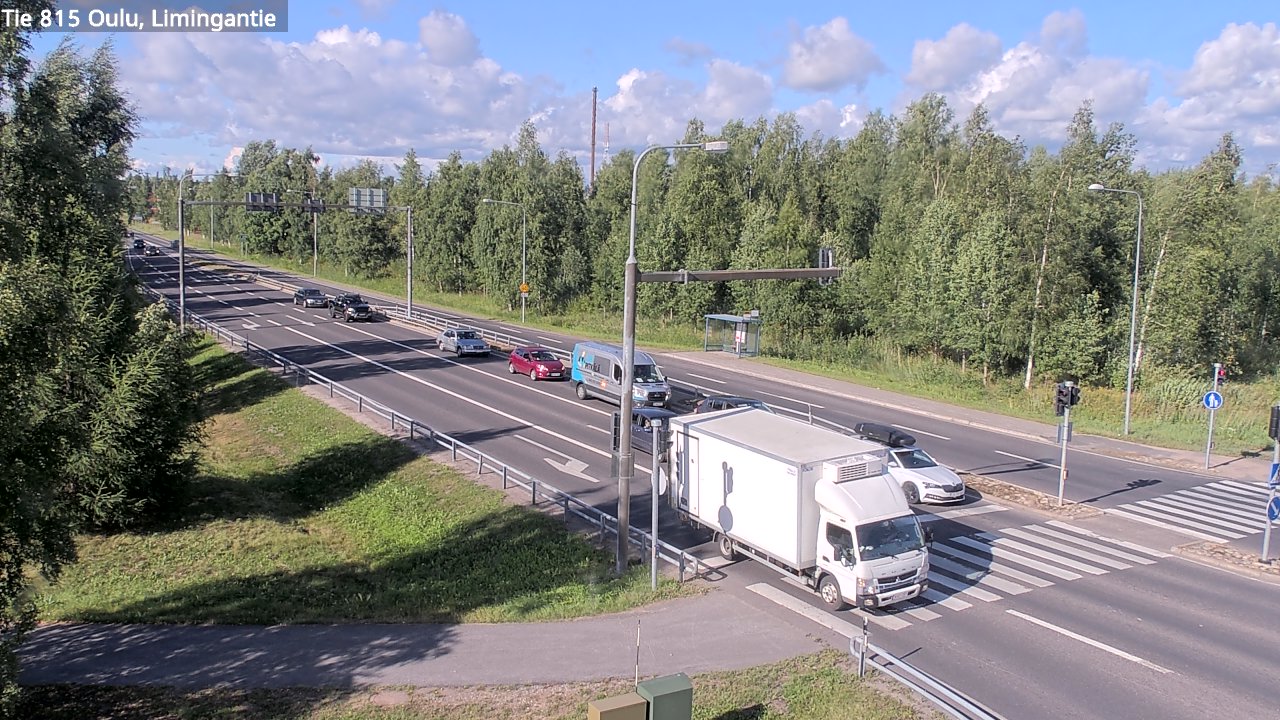 Kelikamerat Kuva Tie 815 Oulu, Limingantie, Oulu, Pohjois-Pohjanmaa
