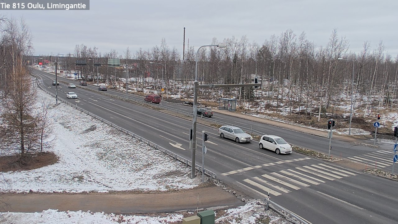 Kelikamerat Kuva Tie 815 Oulu, Limingantie, Oulu, Pohjois-Pohjanmaa
