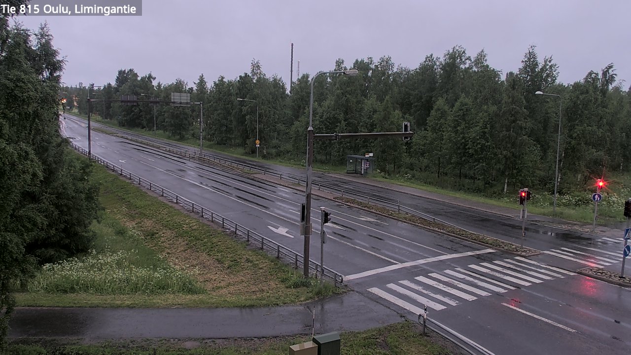 Kelikamerat Kuva Tie 815 Oulu, Limingantie, Oulu, Pohjois-Pohjanmaa