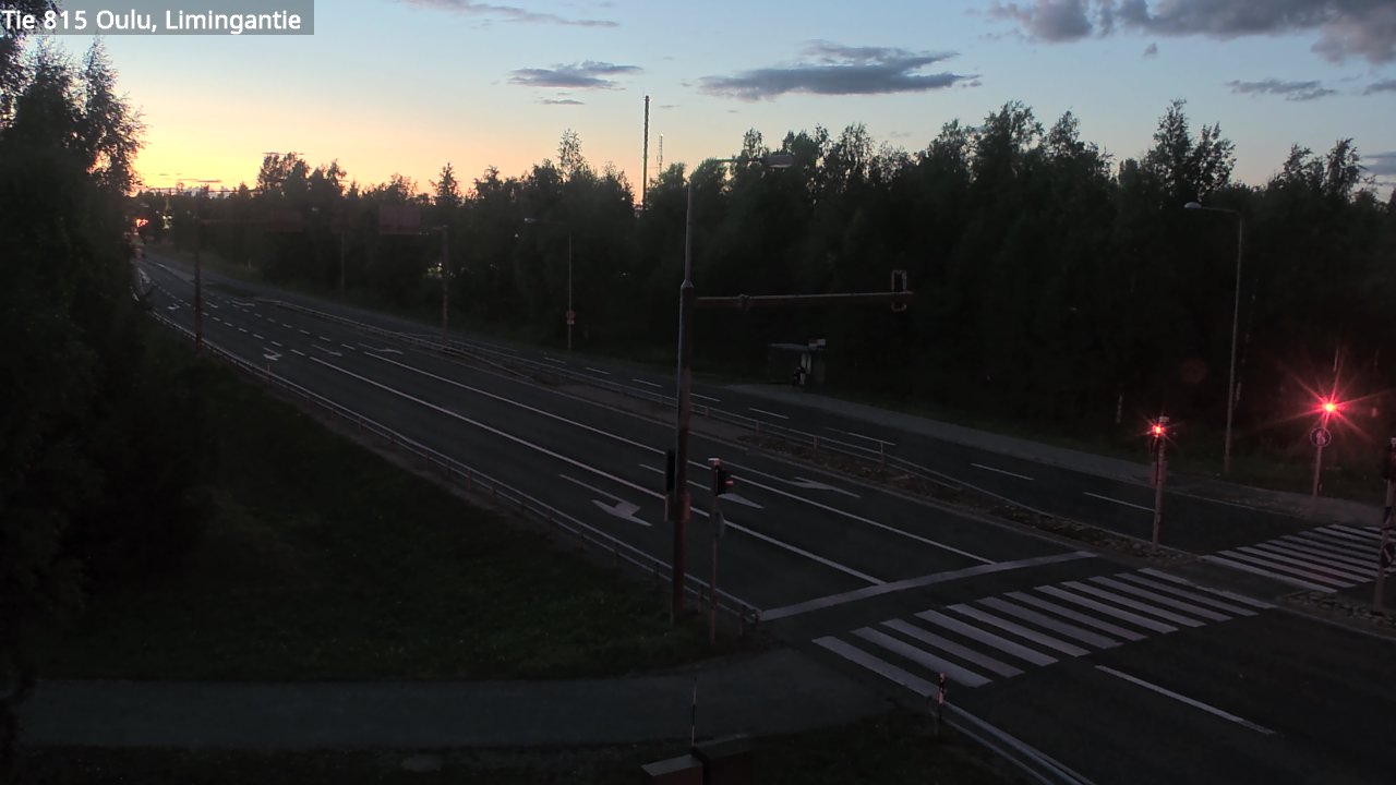 Kelikamerat Kuva Tie 815 Oulu, Limingantie, Oulu, Pohjois-Pohjanmaa