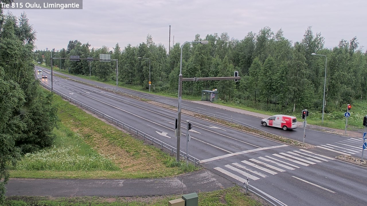 Kelikamerat Kuva Tie 815 Oulu, Limingantie, Oulu, Pohjois-Pohjanmaa