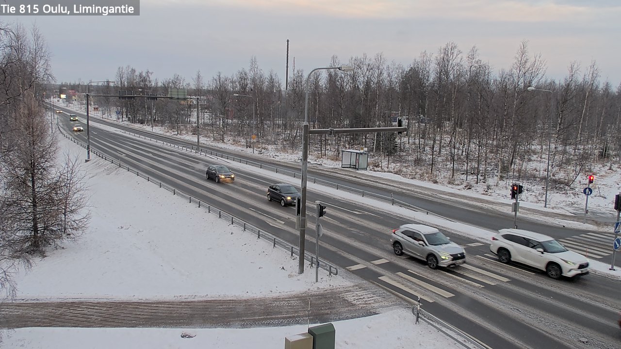 Weather Camera Image Road 815 Oulu, Limingantie, Oulu, Pohjois-Pohjanmaa