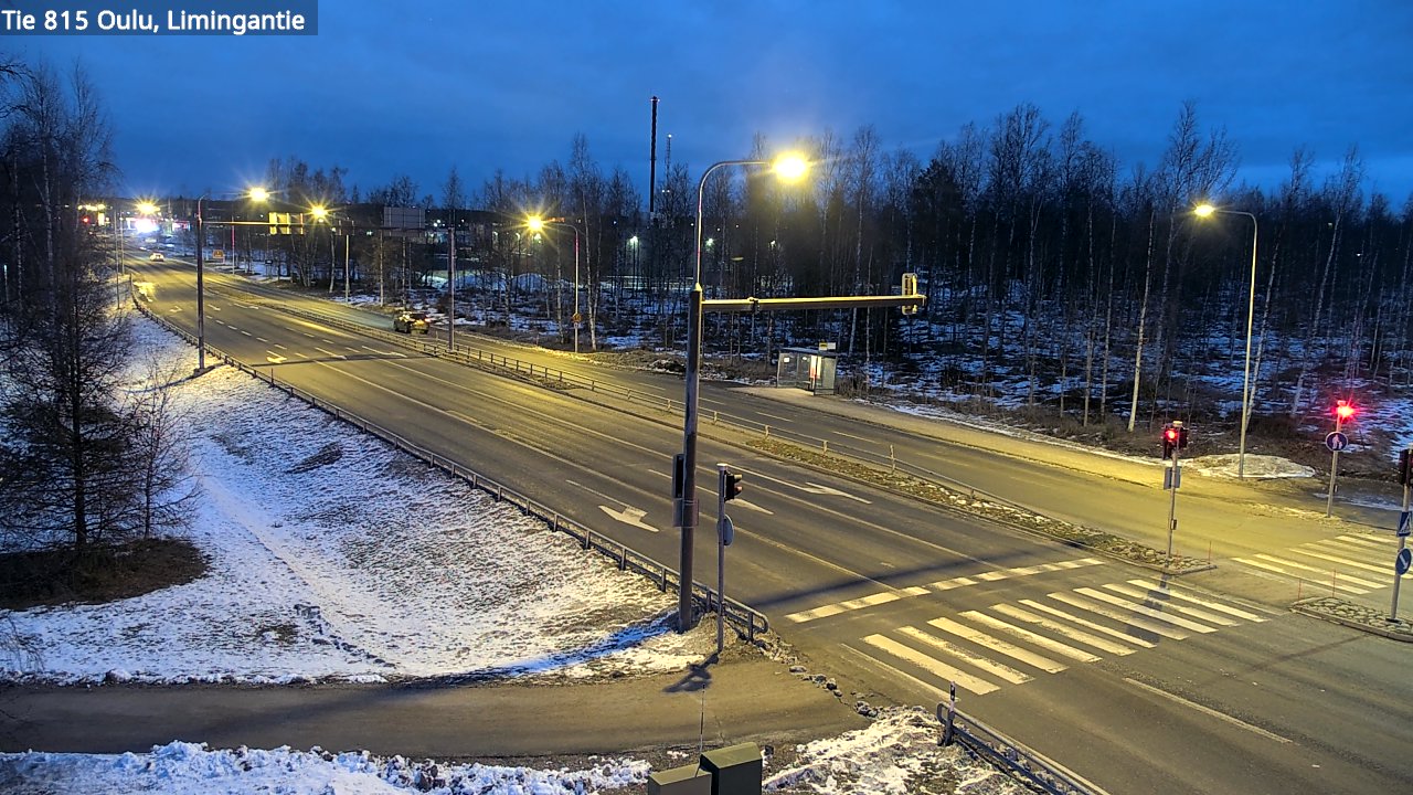 Kelikamerat Kuva Tie 815 Oulu, Limingantie, Oulu, Pohjois-Pohjanmaa