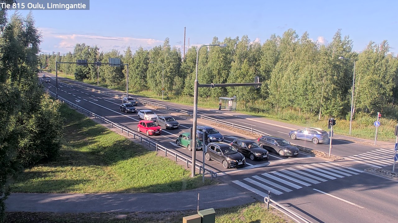 Kelikamerat Kuva Tie 815 Oulu, Limingantie, Oulu, Pohjois-Pohjanmaa