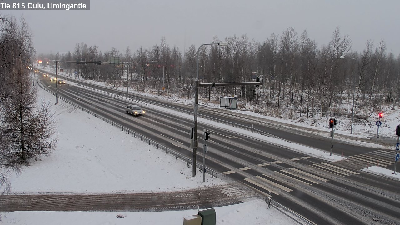 Weather Camera Image Road 815 Oulu, Limingantie, Oulu, Pohjois-Pohjanmaa