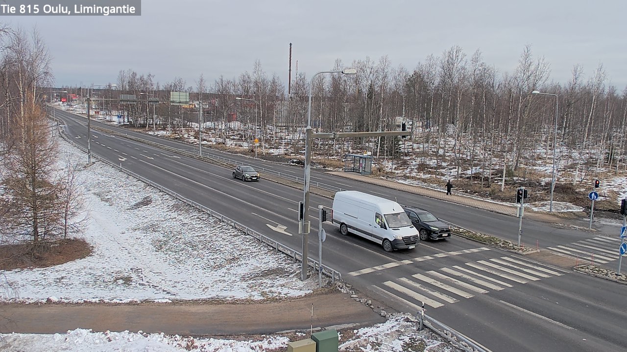 Kelikamerat Kuva Tie 815 Oulu, Limingantie, Oulu, Pohjois-Pohjanmaa