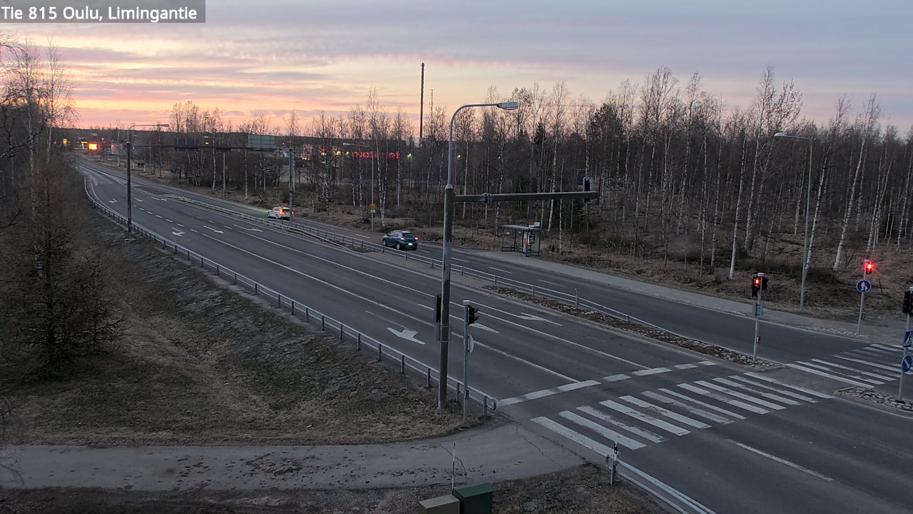 Weather Camera Image Road 815 Oulu, Limingantie, Oulu, Pohjois-Pohjanmaa