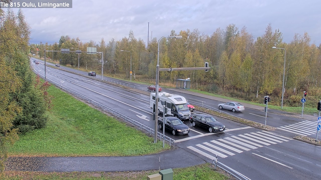Kelikamerat Kuva Tie 815 Oulu, Limingantie, Oulu, Pohjois-Pohjanmaa