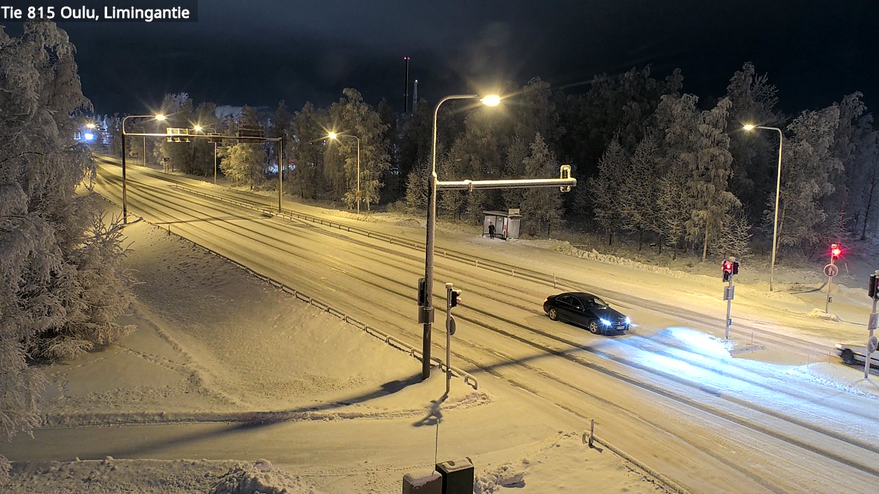 Kelikamerat Kuva Tie 815 Oulu, Limingantie, Oulu, Pohjois-Pohjanmaa