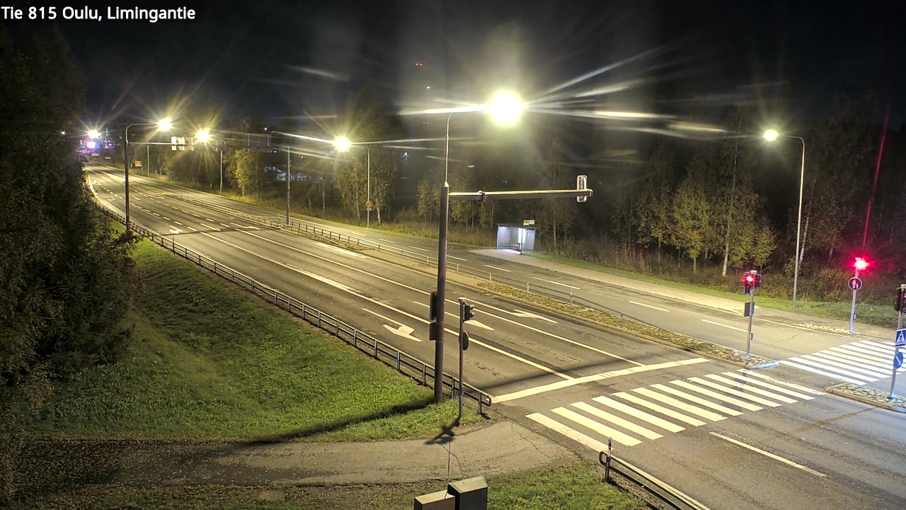 Kelikamerat Kuva Tie 815 Oulu, Limingantie, Oulu, Pohjois-Pohjanmaa