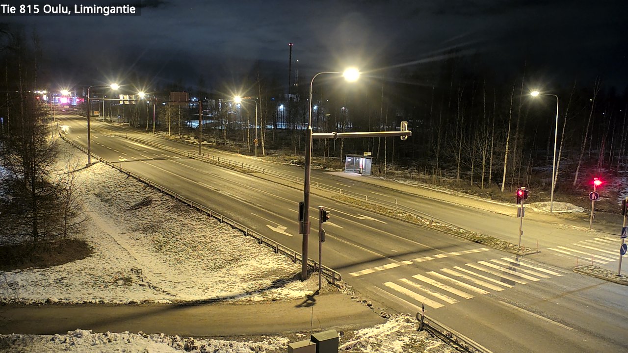 Kelikamerat Kuva Tie 815 Oulu, Limingantie, Oulu, Pohjois-Pohjanmaa