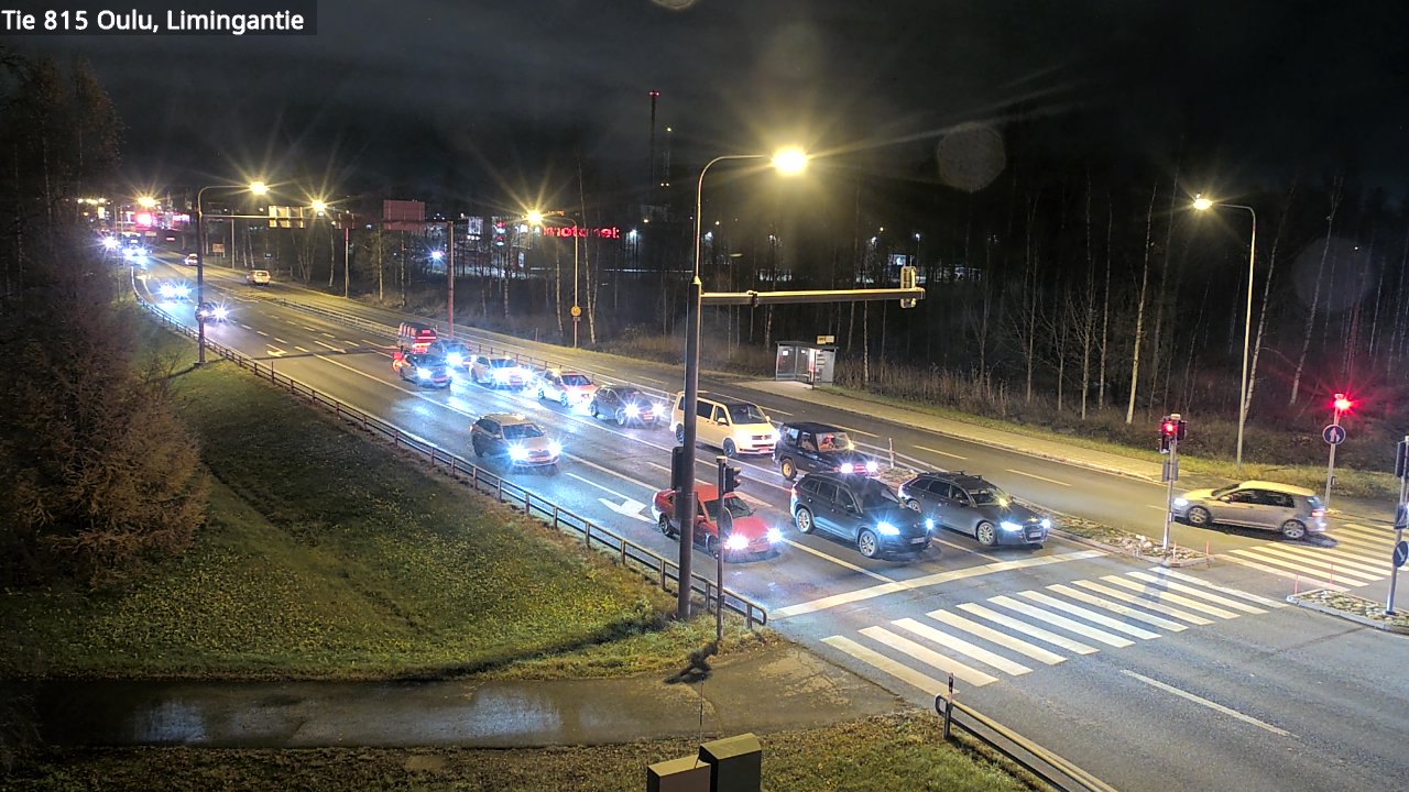 Kelikamerat Kuva Tie 815 Oulu, Limingantie, Oulu, Pohjois-Pohjanmaa