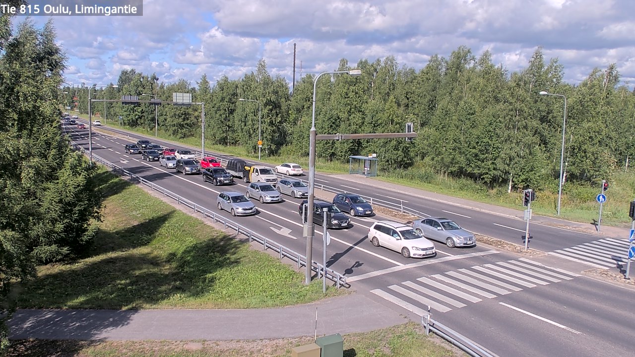 Kelikamerat Kuva Tie 815 Oulu, Limingantie, Oulu, Pohjois-Pohjanmaa