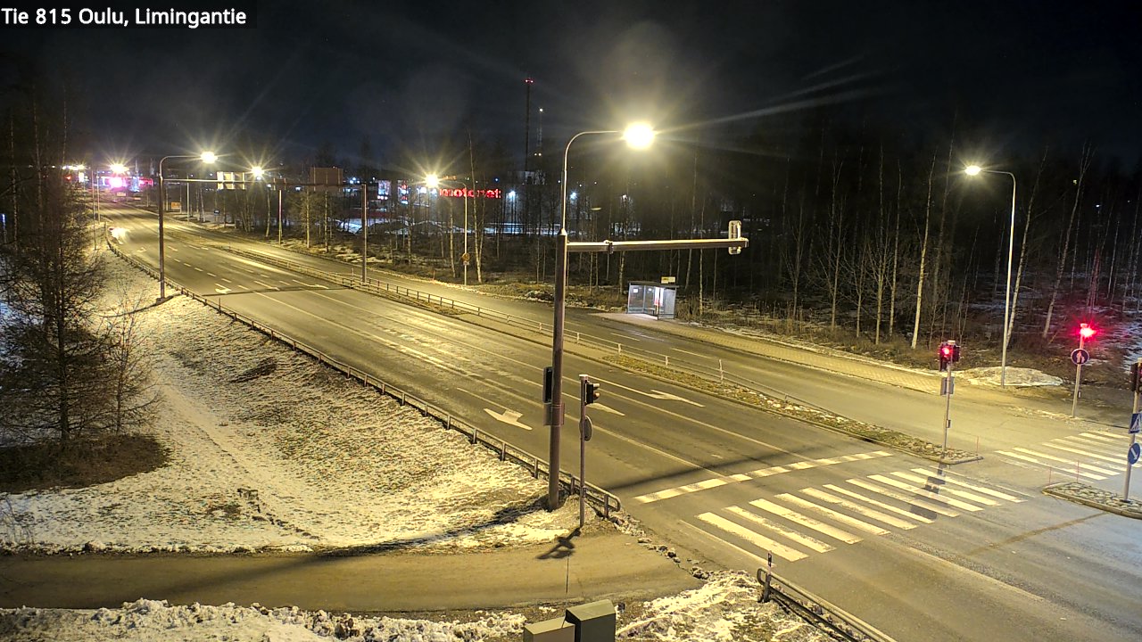 Kelikamerat Kuva Tie 815 Oulu, Limingantie, Oulu, Pohjois-Pohjanmaa