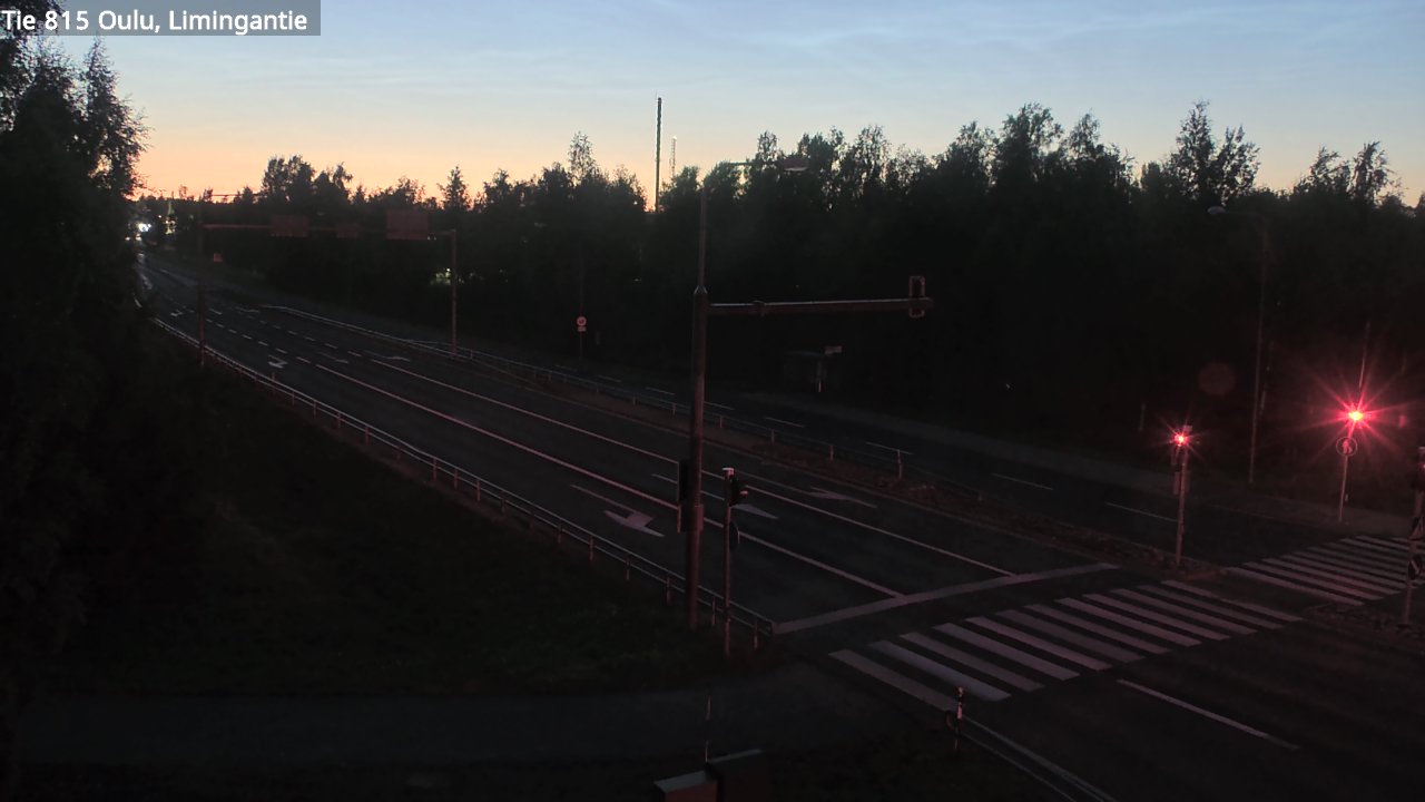 Kelikamerat Kuva Tie 815 Oulu, Limingantie, Oulu, Pohjois-Pohjanmaa