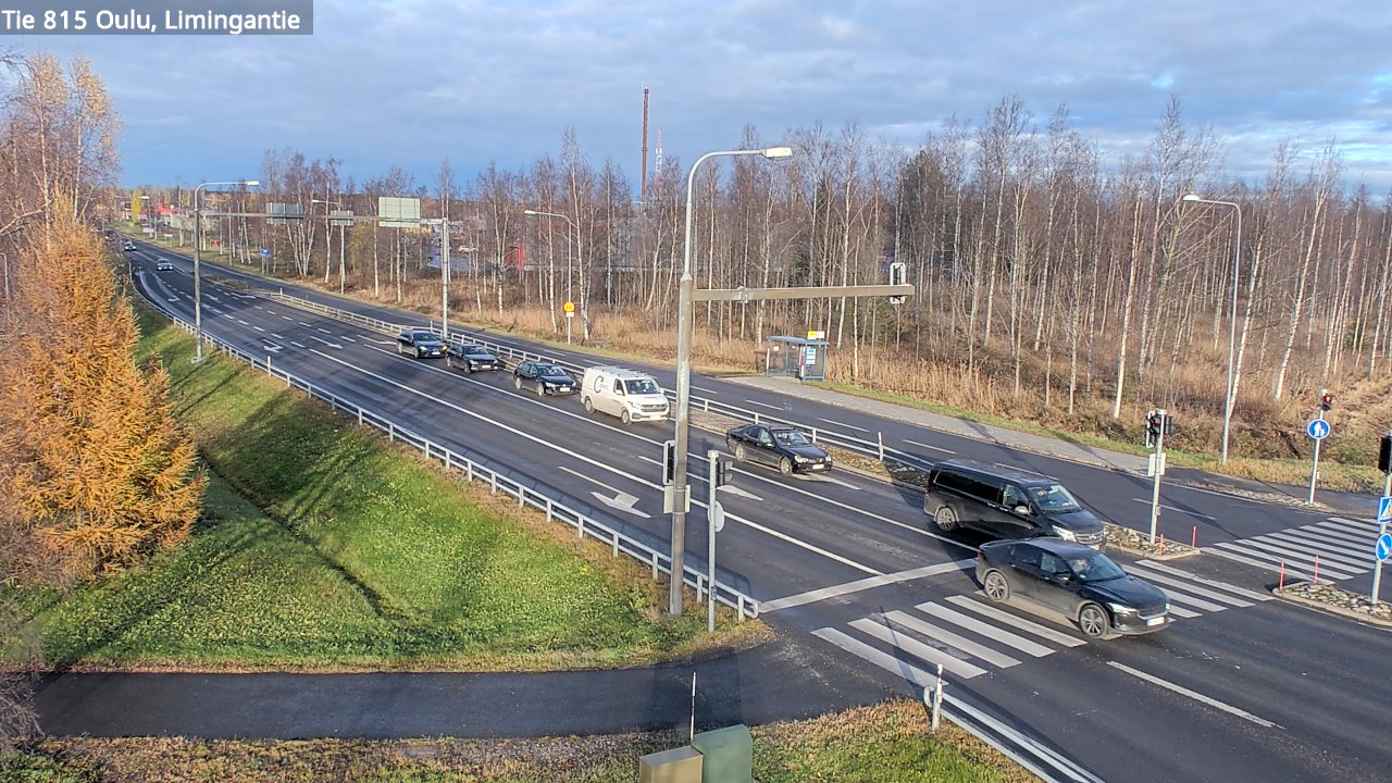 Kelikamerat Kuva Tie 815 Oulu, Limingantie, Oulu, Pohjois-Pohjanmaa