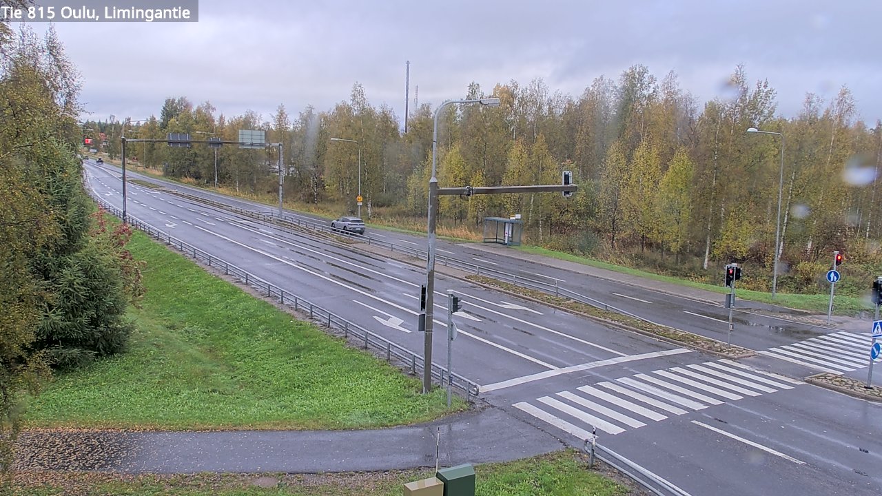 Weather Camera Image Road 815 Oulu, Limingantie, Oulu, Pohjois-Pohjanmaa