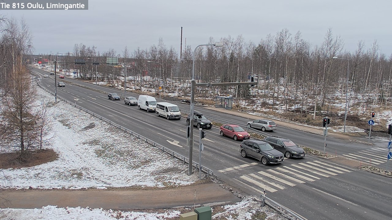 Kelikamerat Kuva Tie 815 Oulu, Limingantie, Oulu, Pohjois-Pohjanmaa