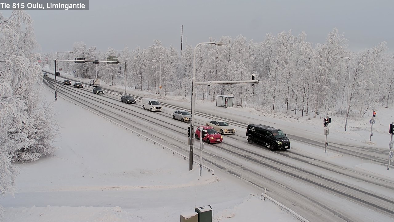 Weather Camera Image Road 815 Oulu, Limingantie, Oulu, Pohjois-Pohjanmaa