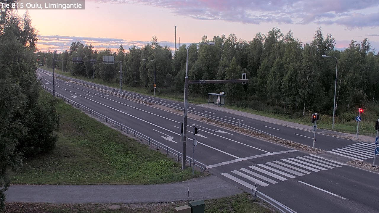 Kelikamerat Kuva Tie 815 Oulu, Limingantie, Oulu, Pohjois-Pohjanmaa