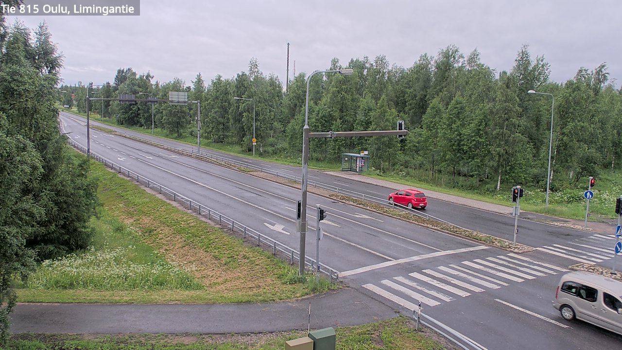 Kelikamerat Kuva Tie 815 Oulu, Limingantie, Oulu, Pohjois-Pohjanmaa