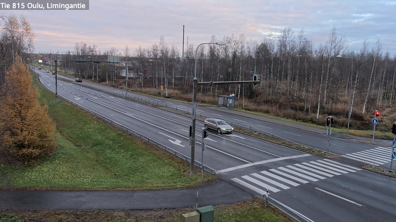 Kelikamerat Kuva Tie 815 Oulu, Limingantie, Oulu, Pohjois-Pohjanmaa