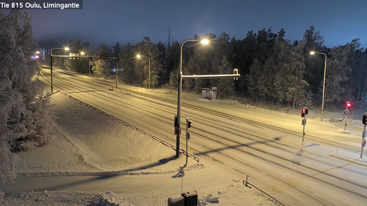 Kelikamerat Kuva Tie 815 Oulu, Limingantie, Oulu, Pohjois-Pohjanmaa