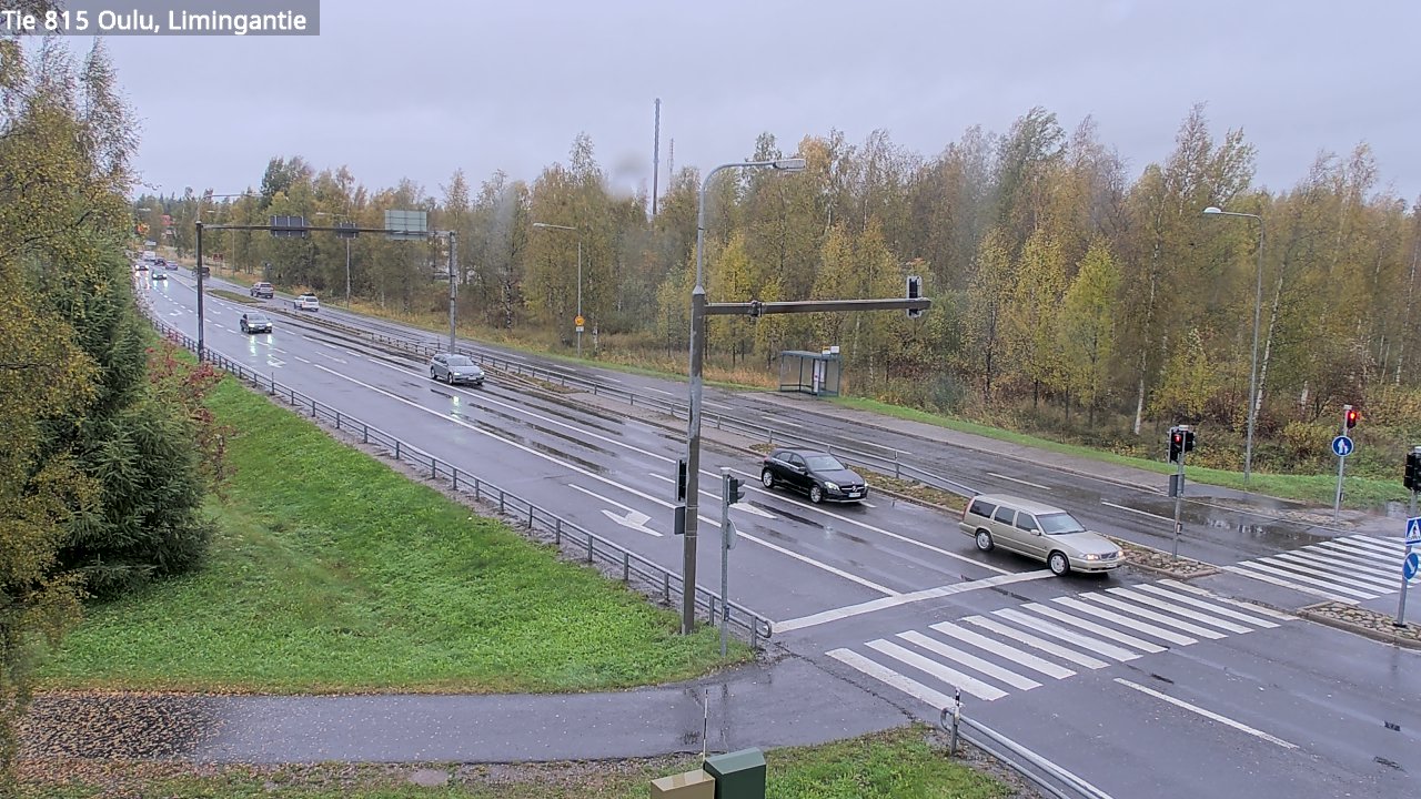 Weather Camera Image Väg 815 Oleåborg, Limingantie, Oulu, Pohjois-Pohjanmaa