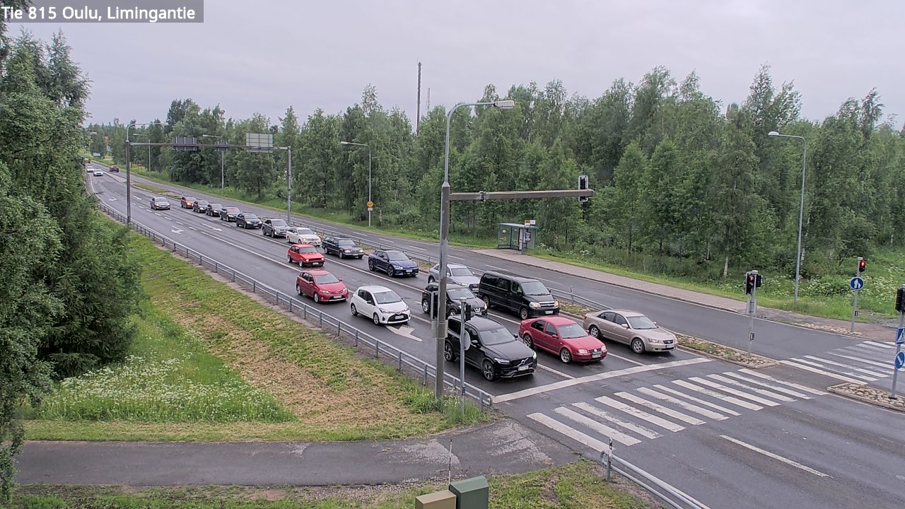 Kelikamerat Kuva Tie 815 Oulu, Limingantie, Oulu, Pohjois-Pohjanmaa