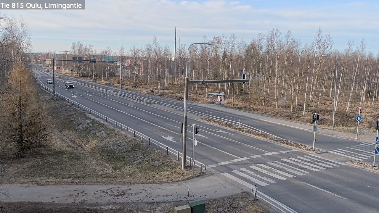 Weather Camera Image Road 815 Oulu, Limingantie, Oulu, Pohjois-Pohjanmaa
