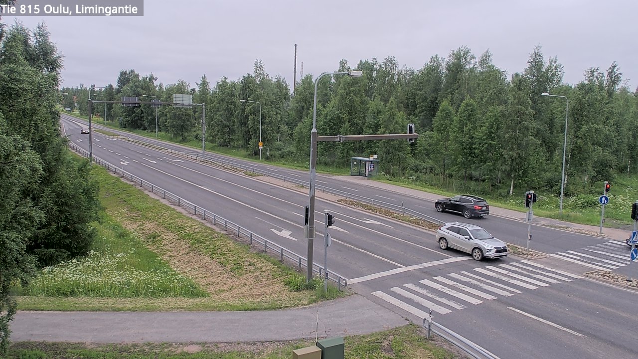 Kelikamerat Kuva Tie 815 Oulu, Limingantie, Oulu, Pohjois-Pohjanmaa