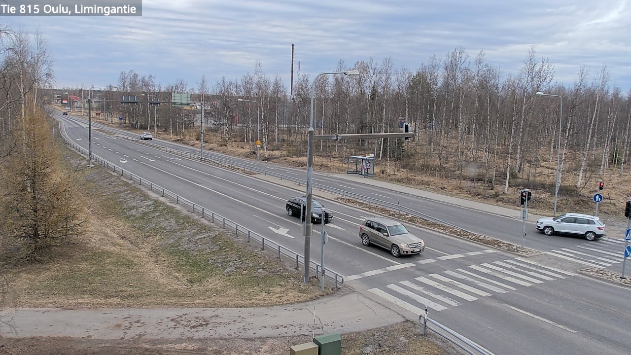 Kelikamerat Kuva Tie 815 Oulu, Limingantie, Oulu, Pohjois-Pohjanmaa