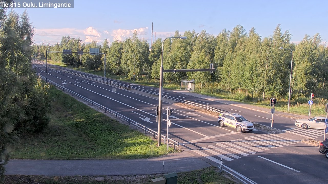 Kelikamerat Kuva Tie 815 Oulu, Limingantie, Oulu, Pohjois-Pohjanmaa