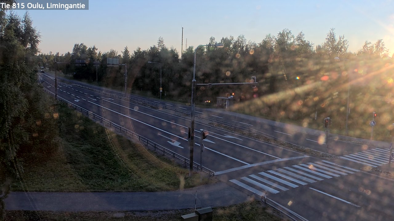 Kelikamerat Kuva Tie 815 Oulu, Limingantie, Oulu, Pohjois-Pohjanmaa