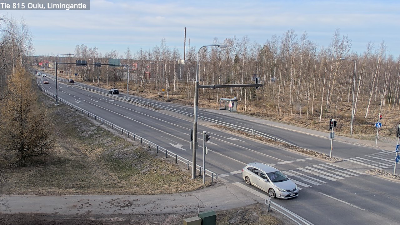 Weather Camera Image Road 815 Oulu, Limingantie, Oulu, Pohjois-Pohjanmaa