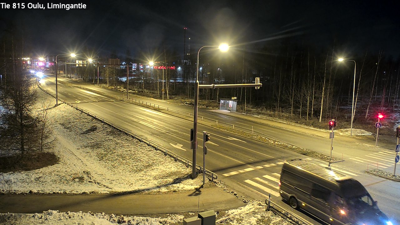 Kelikamerat Kuva Tie 815 Oulu, Limingantie, Oulu, Pohjois-Pohjanmaa
