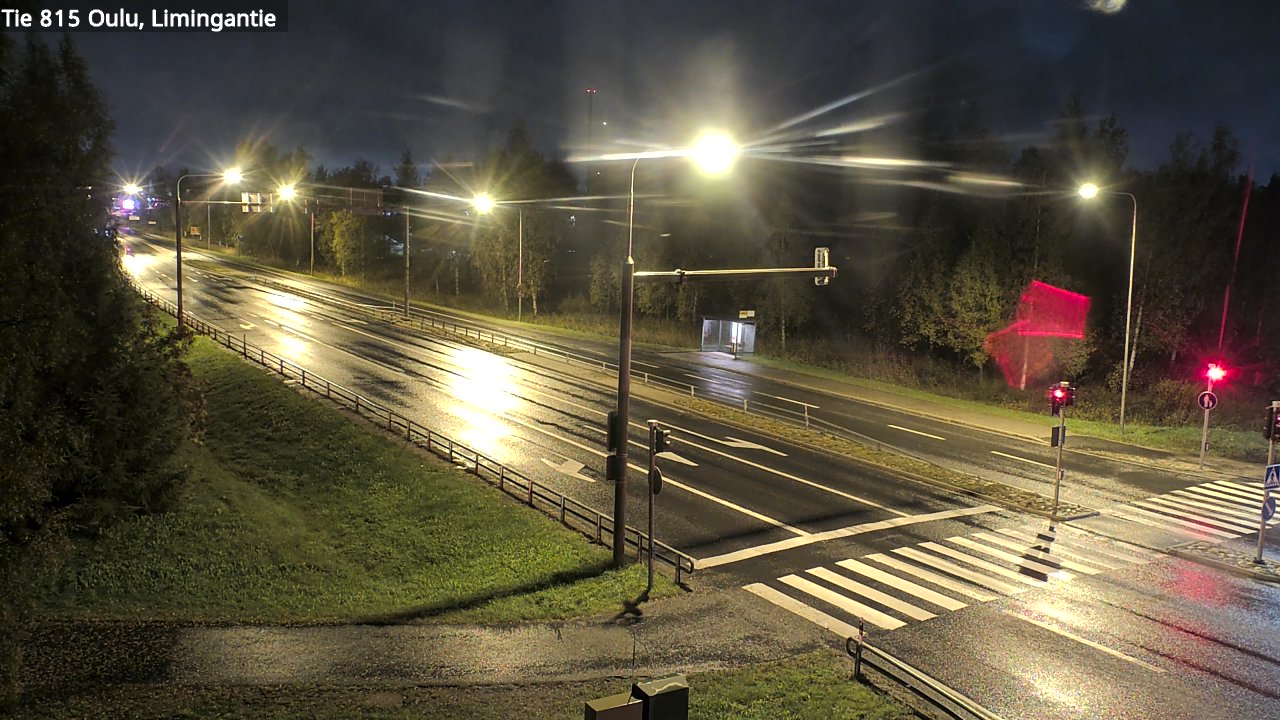 Kelikamerat Kuva Tie 815 Oulu, Limingantie, Oulu, Pohjois-Pohjanmaa