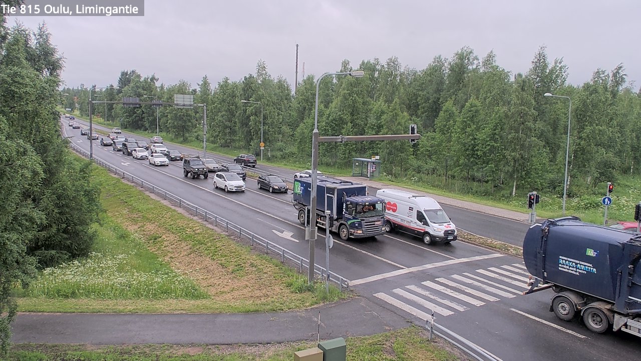 Kelikamerat Kuva Tie 815 Oulu, Limingantie, Oulu, Pohjois-Pohjanmaa