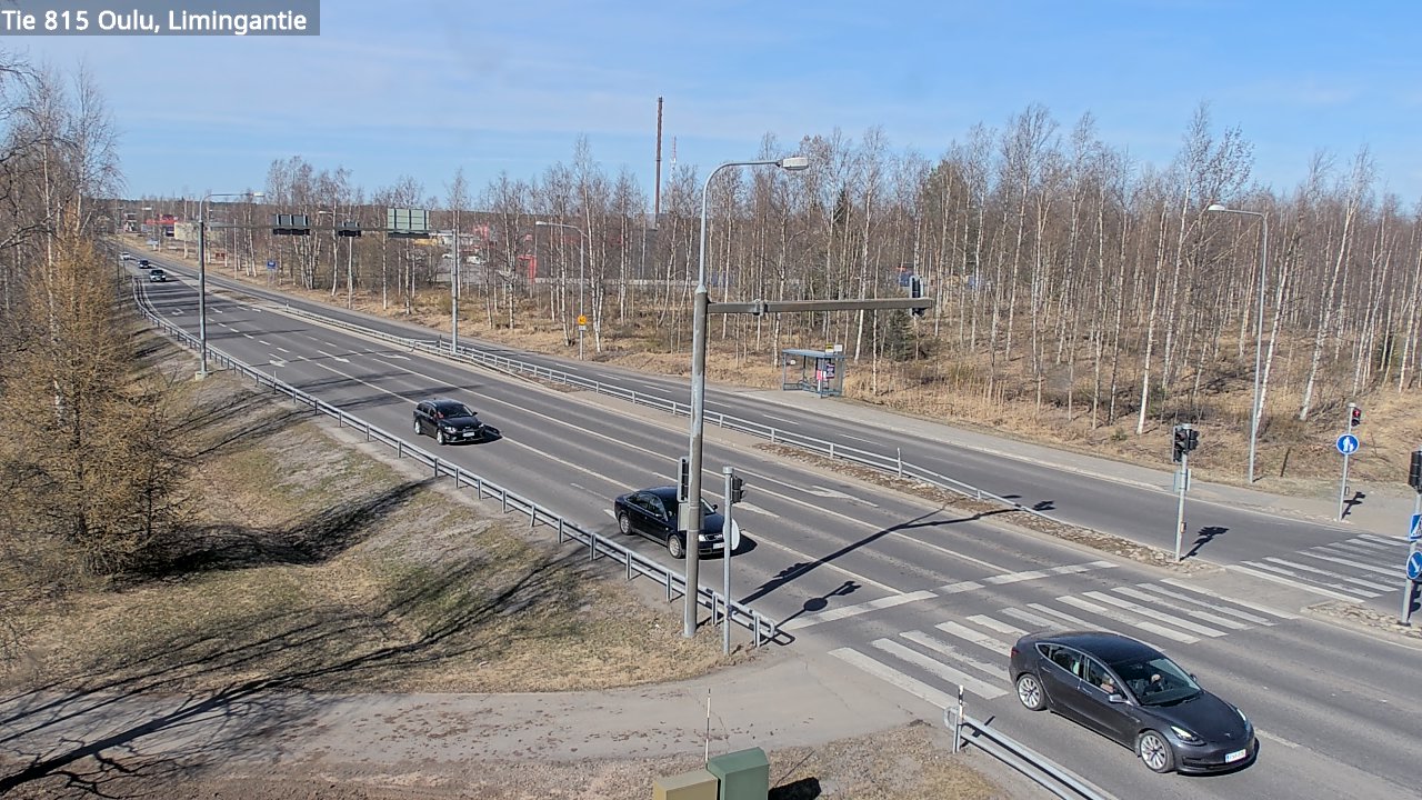 Weather Camera Image Road 815 Oulu, Limingantie, Oulu, Pohjois-Pohjanmaa