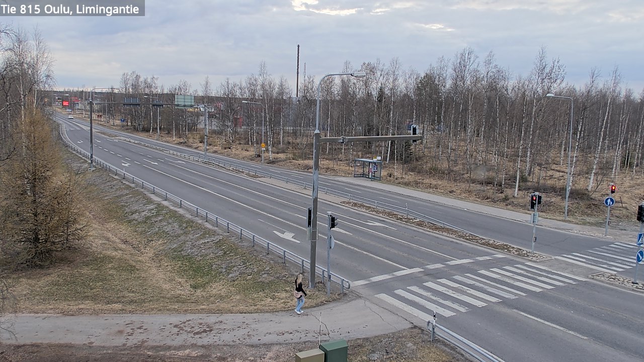 Kelikamerat Kuva Tie 815 Oulu, Limingantie, Oulu, Pohjois-Pohjanmaa
