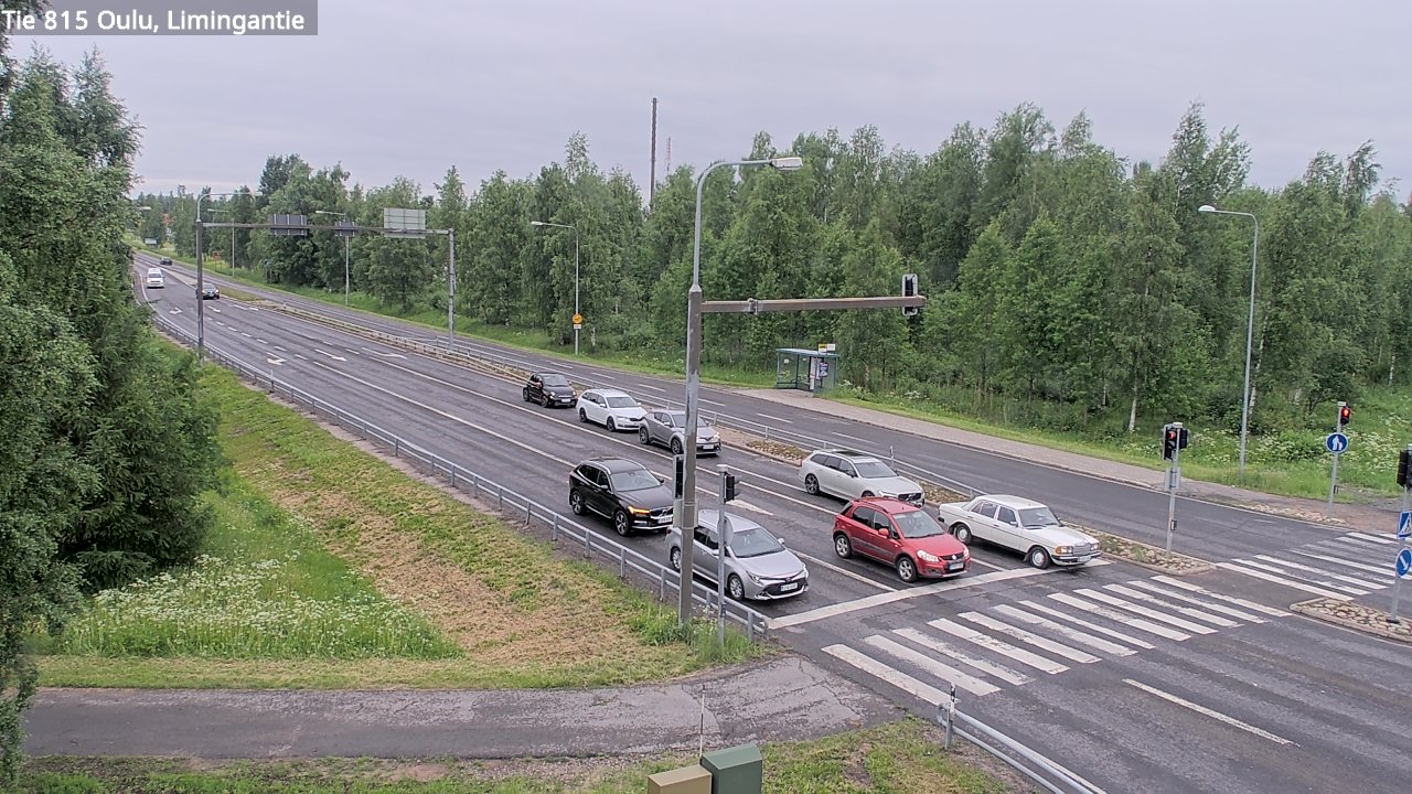 Kelikamerat Kuva Tie 815 Oulu, Limingantie, Oulu, Pohjois-Pohjanmaa