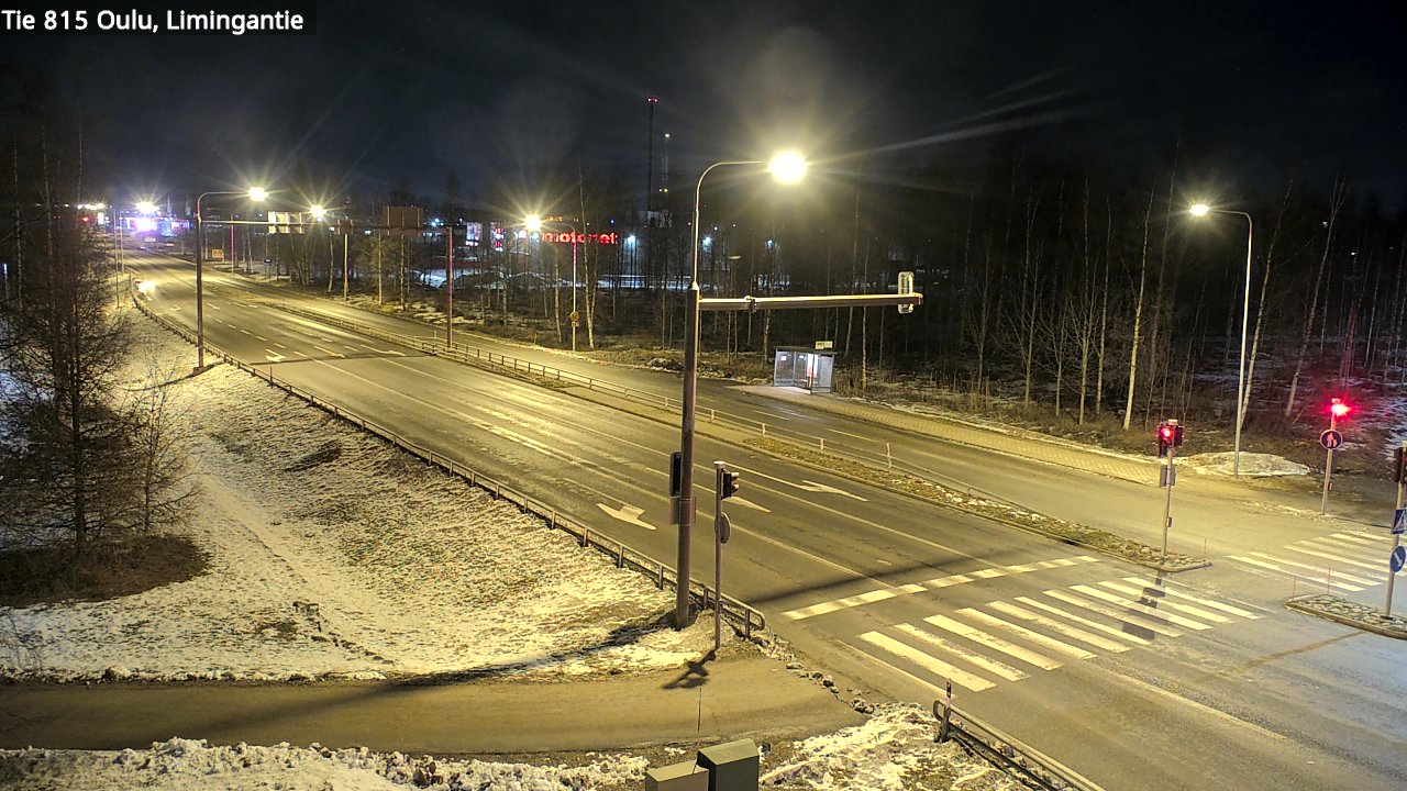 Kelikamerat Kuva Tie 815 Oulu, Limingantie, Oulu, Pohjois-Pohjanmaa