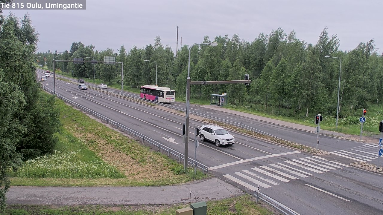 Kelikamerat Kuva Tie 815 Oulu, Limingantie, Oulu, Pohjois-Pohjanmaa