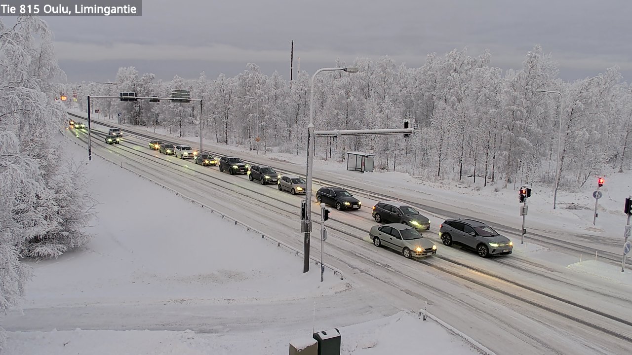 Kelikamerat Kuva Tie 815 Oulu, Limingantie, Oulu, Pohjois-Pohjanmaa